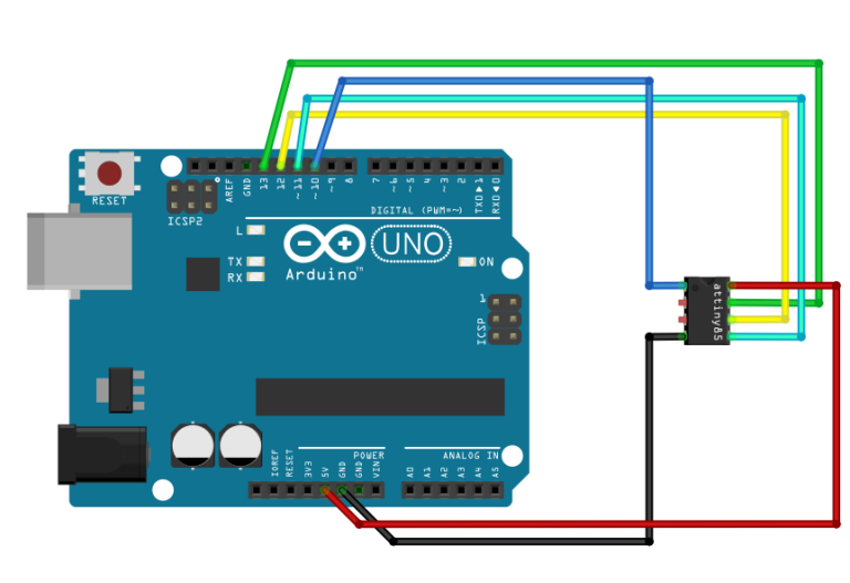 Arduino Uno ile ATtiny85 Mikrodenetleyicisi Programlama Rehberi