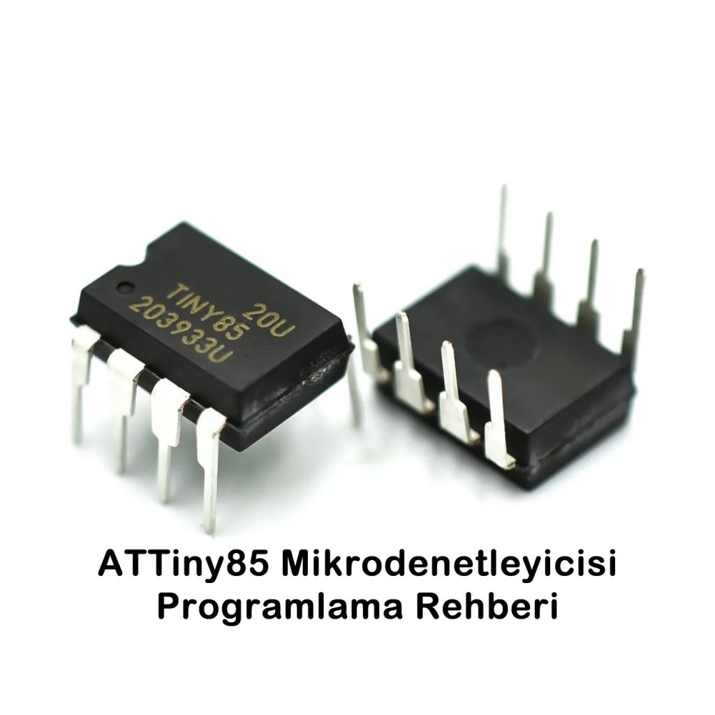 Arduino Uno ile ATtiny85 Mikrodenetleyicisi Programlama Rehberi image.